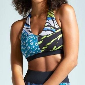 NOLI Elevate Sports Bra-Panther-Medium-NWT-TOP ONLY